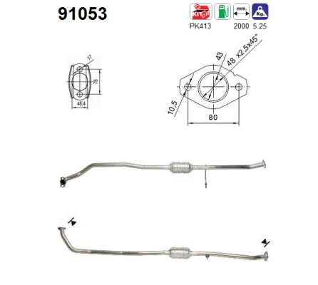 Catalizzatore AS 91053