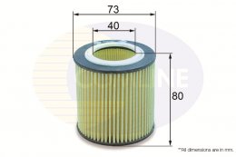 Ölfilter COMLINE EOF286