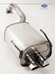 Impianto gas scarico MAGNETI MARELLI 000202114016
