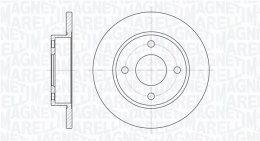 Brake Disc MAGNETI MARELLI 361302040153