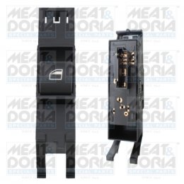 Switch, window regulator MEAT & DORIA 26331