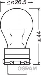 Lampadina, Luce guida diurna OSRAM 3757AK