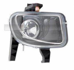 Front Fog Light TYC 19-0555-15-2