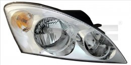Headlight TYC 20-11855-15-2